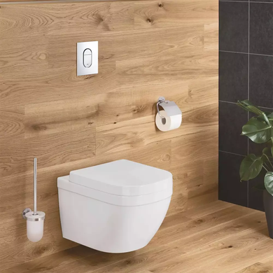 Клавиша смыва для унитаза GROHE ARENA COSMOPOLITAN S / хром глянцевая (37624000)