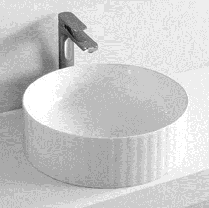 Раковина ARTCERAM MILLERIGHE WHITE GLOSSY 44х44 (OSL010 01; 00)