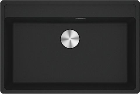 Кухонная мойка FRANKE MARIS MRG 610-72 TL / черная / матовая (114.0661.768)