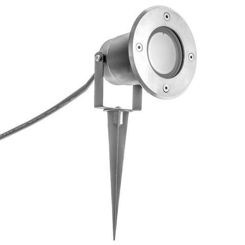 Грунтовий світильник GU5.3 IP65 BK (AS-06)