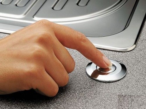 Пневмовимикач IN-SINK-ERATOR 71533 AIR SWITCH / вбудовуваний (71533 AIR SWITCH)