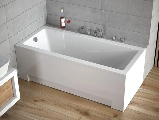 Ванна акрилова BESCO MODERN 130х70 + ніжки (А0053228)