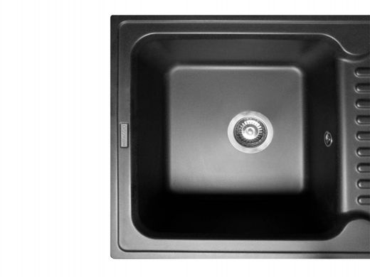 Кухонна мийка Miraggio ORLEAN чорна