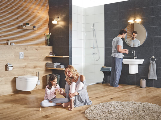 Клавиша смыва для унитаза GROHE ARENA COSMOPOLITAN S / хром глянцевая (37624000)
