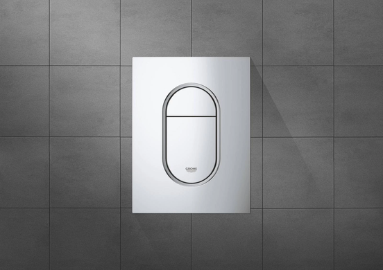 Клавиша смыва для унитаза GROHE ARENA COSMOPOLITAN S / хром глянцевая (37624000)