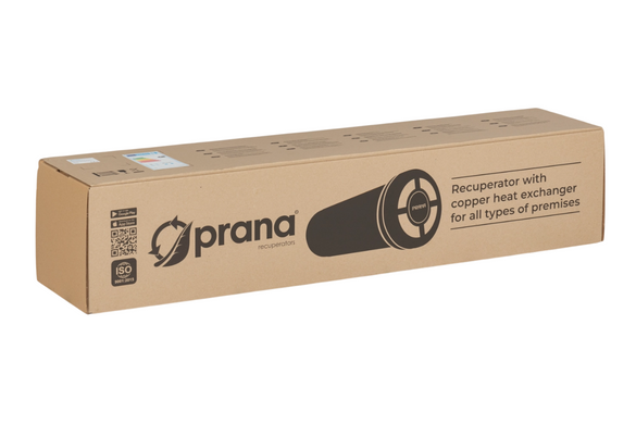 Рекуператор PRANA 150 STANDART WI-FI (128378)