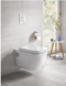 Клавиша смыва для унитаза GROHE ARENA COSMOPOLITAN S / хром глянцевая (37624000)
