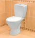 Напольный унитаз CERSANIT KORAL NEW 011 3/6л + сиденье (K100-354)