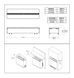 Электрокамин паровой DIMPLEX OPTI-MYST CASSETTE 500 R SS NEW (CAS500RSSNEW)