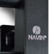 Электрический полотенцесушитель NAVIN КЛАССИК КВАДРО 500х800 L SENSOR + таймер / черный муар (12-216153-5080)