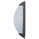 Подсветка фасадна настенная накладная IP54 AL-122/1 E27 DGY