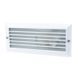 Світильник вуличний для сходів E27 20W IP54 WHITE (AL-01G)