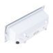 Світильник вуличний для сходів E27 20W IP54 WHITE (AL-01G)