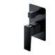 Смеситель для душа скрытого монтажа OMNIRES PARMA BLACK MAT (PM7435BL)