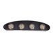 Подсветка LED фасадна IP65 AL-264/8х1W BK