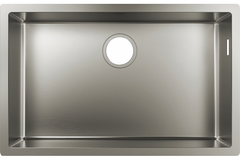 Кухонная мойка S719-U660 под столешницу 710х450 (43428800) Stainless Steel