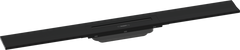 Наружная часть слива HANSGROHE RAINDRAIN FLEX WALL / 800мм / для душа / черный / матовый (56051670), 800