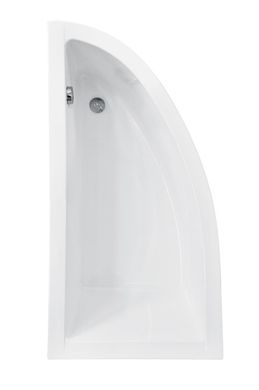 Ванна акрилова BESCO PRAKTIKA 140х70 L (#WAP-140-NL)