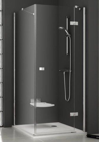 Неподвижная стенка для душа RAVAK SMARTLINE SMPS-100 L, левая 1000 мм H1900, профиль хром, стекло TRANSPARENT 9SLA0A00Z1
