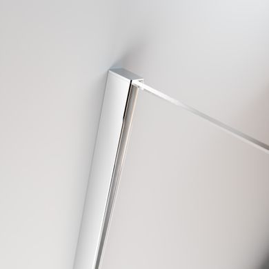 Шторка для ванны RADAWAY FURO PND II 588Rх1500 R / профиль хром / стекло прозрачное (599-02R)