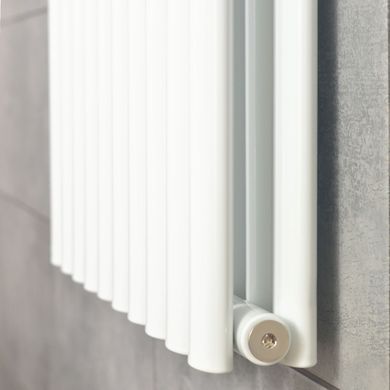 Радіатор NAVIN ELLIPSE DOUBLE 600х1800-10 (50 мм) ANTICOR / білий (02-145133-6018)