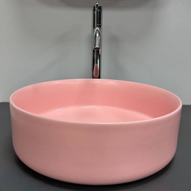 Раковина VBI PRATO 36х36 PINK MATT (VBI-011417)