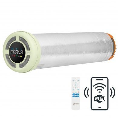 Рекуператор PRANA 150 ECO ENERGY CUSTOM (301626)