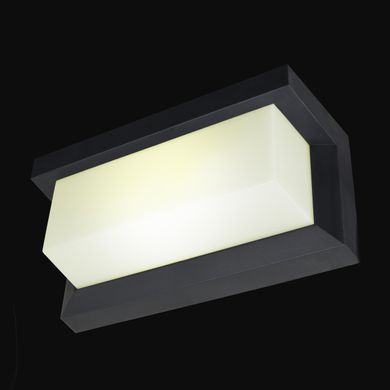 Фасадна підсвітка AL-47B/1 LED IP54 BK