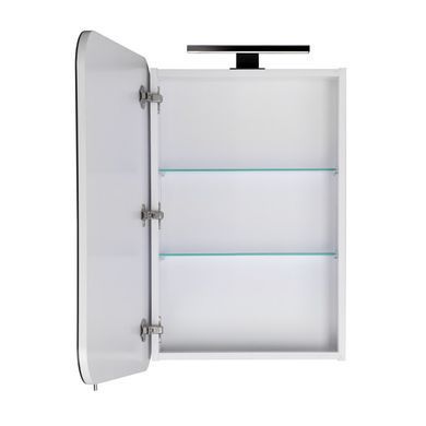 Зеркальный шкаф MOIDODIR СОРРЕНТО BLACK 50 LED (00-0009296)