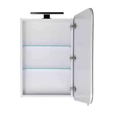 Зеркальный шкаф MOIDODIR СОРРЕНТО BLACK 50 LED (00-0009296)