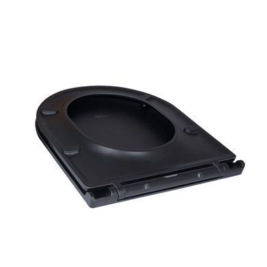 Сиденье для унитаза QTAP ROBIN / микролифт SLIM (QT99HY2411MB)