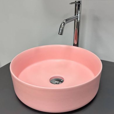 Раковина VBI PRATO 36х36 PINK MATT (VBI-011417)