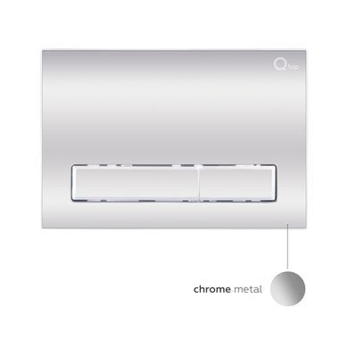 Комплект 4в1: Инсталляция для унитаза QTAP NEST ST (QT0133M425M08381CRM)