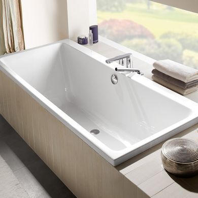 Ванна акрилова VILLEROY & BOCH SUBWAY 180х80 (UBA180SUB2V-01)