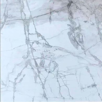 Керамограніт ALLORE GROUP INVISIBLE WHITE GLOSSY F P REC / 60х60 (154721)