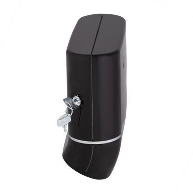 Тримач для паперових рушників QTAP POHODLI 300мм BLACK (QTDR600BP)