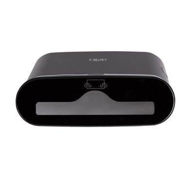 Тримач для паперових рушників QTAP POHODLI 300мм BLACK (QTDR600BP)