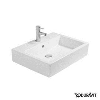 Раковина DURAVIT VERO 46.5х59.5 0452600000 / з переливом (452,600,000), Білий