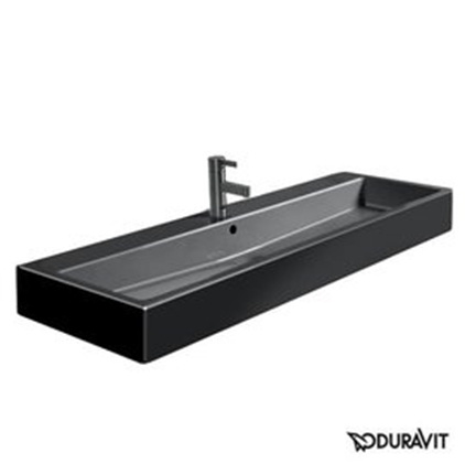 Раковина DURAVIT VERO 47х120 / чорна (0454120800)