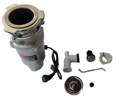 Подрібнювач для кухонної мийки MCALPINE WDU-1ASEU