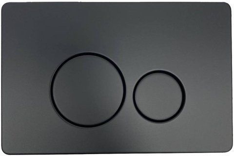 Клавиша смыва для унитаза VBI ELBA Y BLACK (VBI-030101)