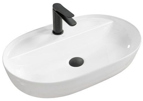 Раковина REA AURA 40.5х60.5 / біла (REA-U7900)
