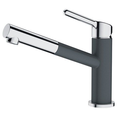 Змішувач кухонний FRANKE ORBIT PULL OUT / графіт (115.0623.134)