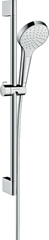 Душовий набір HANSGROHE CROMA SELECT S / душова штанга / білий / хром (26565400)