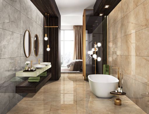 Плитка кераміча INSPIRO ARGENTA CREMA - 600X1200 (ARGENTA CREMA)