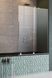 Шторка для ванны RADAWAY FURO PND II 588Rх1500 R / профиль хром / стекло прозрачное (599-02R)