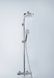 Hansgrohe Душевая система Crometta Showerpipe 160 1jet с термостатом, белый/хром (27264400)