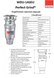 Подрібнювач для кухонної мийки MCALPINE WDU-1ASEU