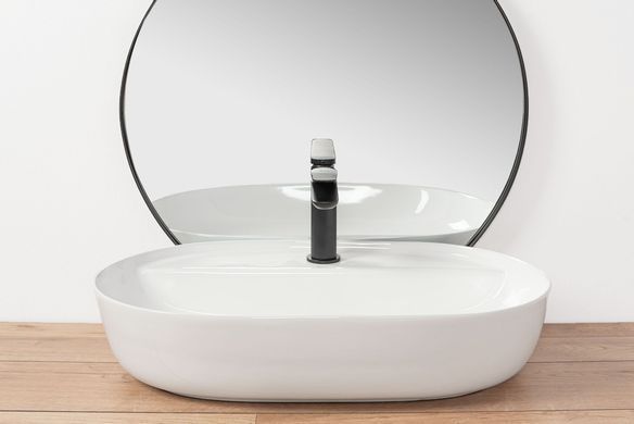 Раковина REA AURA 40.5х60.5 / біла (REA-U7900)