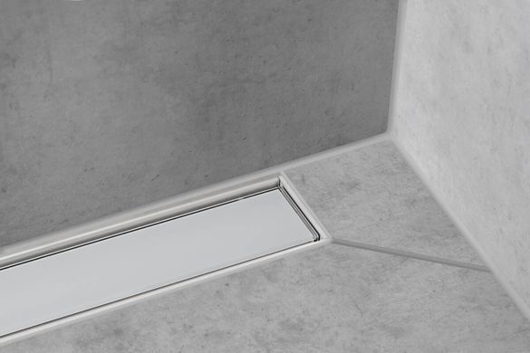 Наружная часть слива HANSGROHE RAINDRAIN MATCH / 800мм / для душа / нержавеющая сталь (56038800)